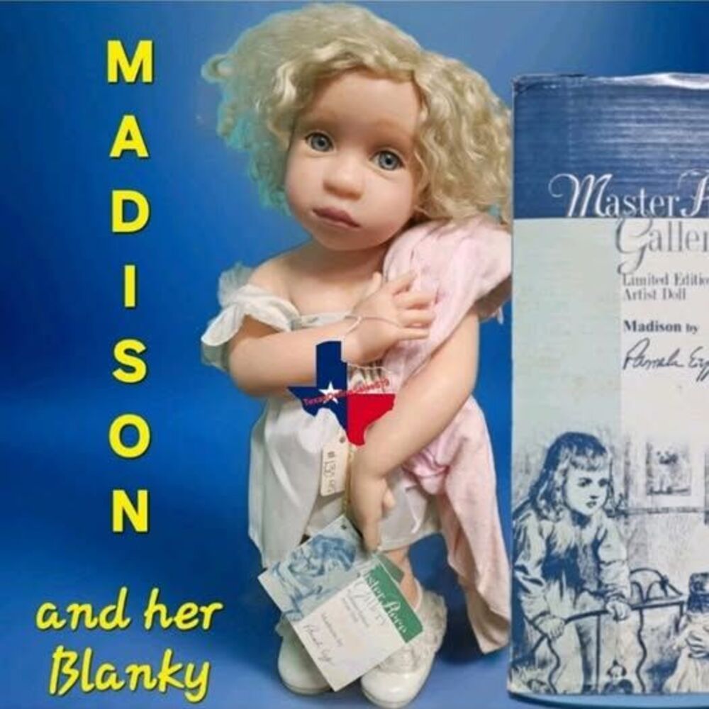 MADISON 16" 🌺 Master Piece Gallery  Pamela Erff MASTERPIECE Porcelain Doll 2001